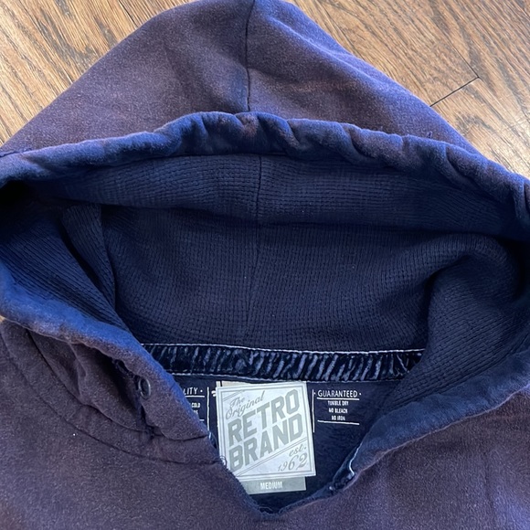 💕HP💕Retro Brand Michigan vintage hoodie - Picture 8 of 12